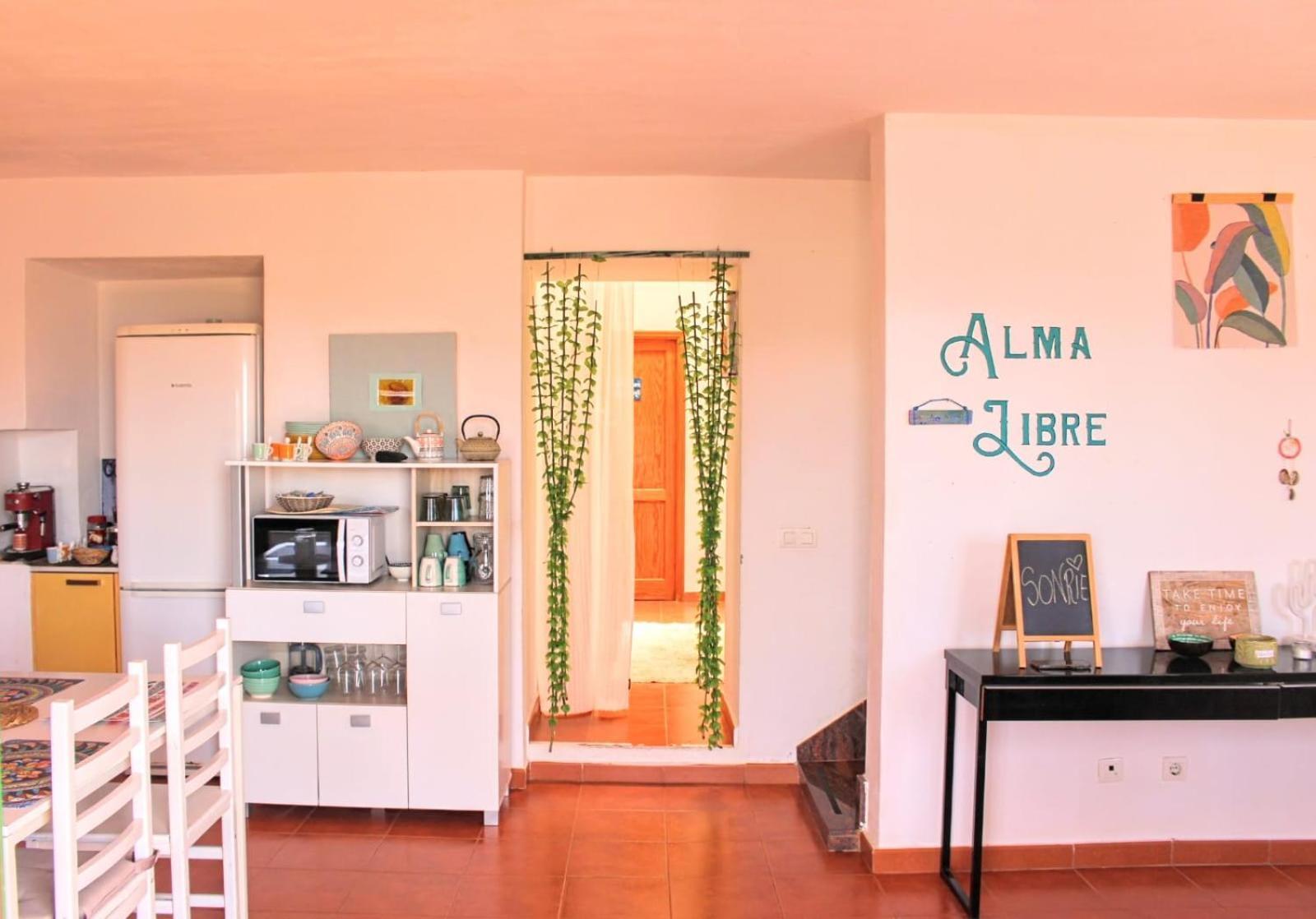 Alma Libre Lanzarote Acomodação com café da manhã Guatiza Exterior foto