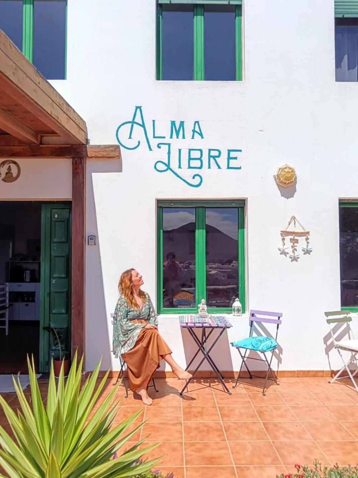 Alma Libre Lanzarote Acomodação com café da manhã Guatiza Exterior foto