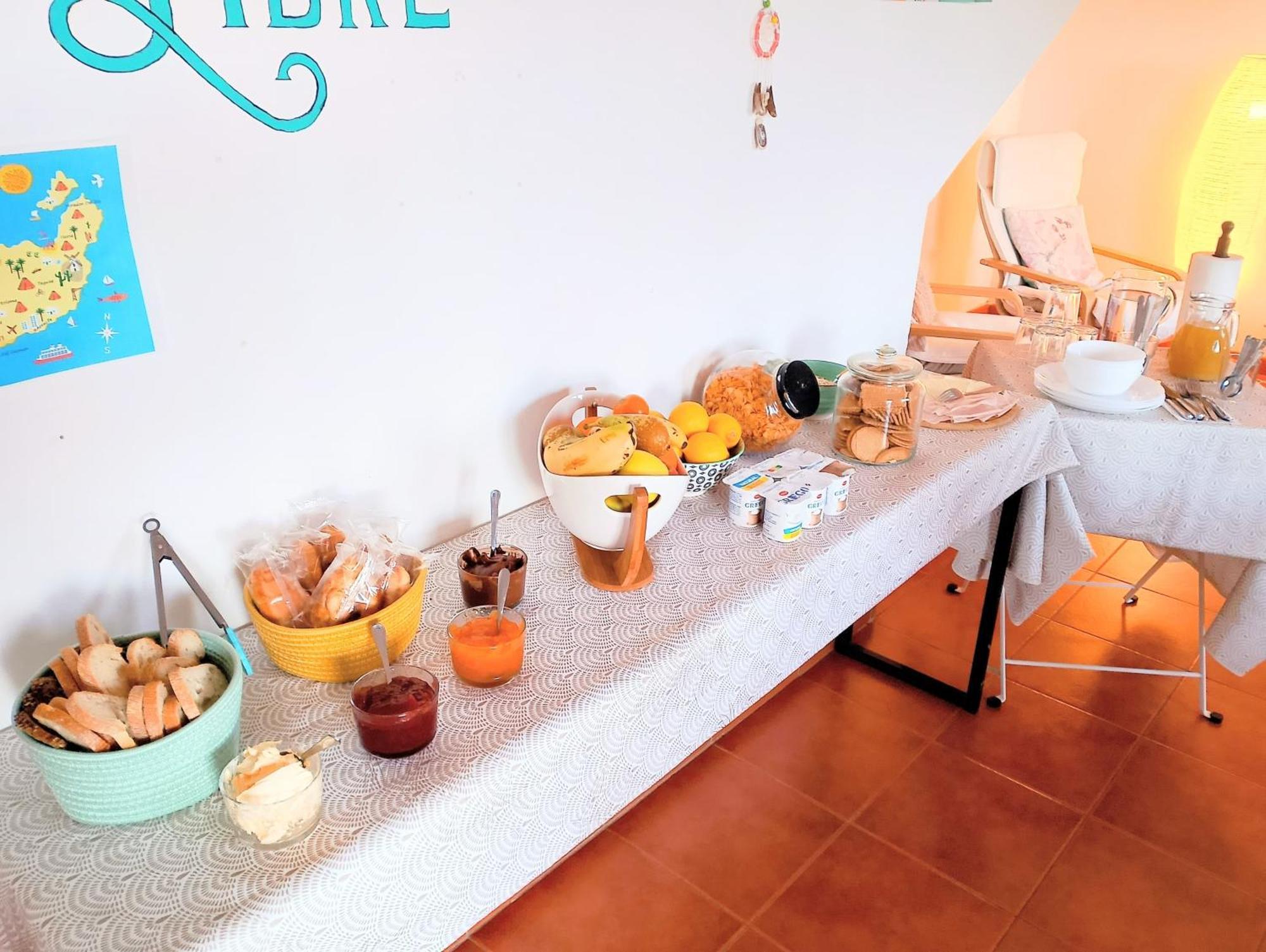 Alma Libre Lanzarote Acomodação com café da manhã Guatiza Exterior foto